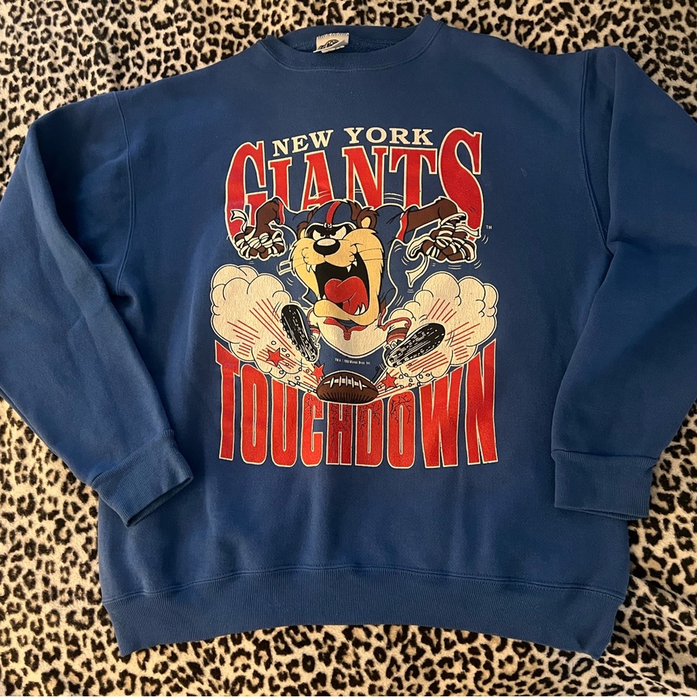 Men’s Vintage New York Giants Crewneck